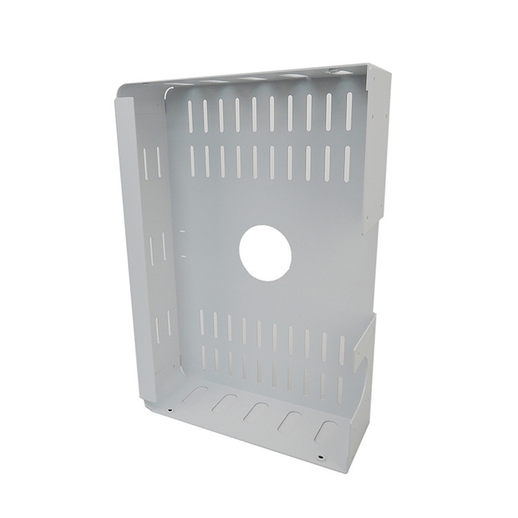 Customed Anodized Aluminum Enclosure Secure And Lockable Galvanized Sheet Metal Cabinet