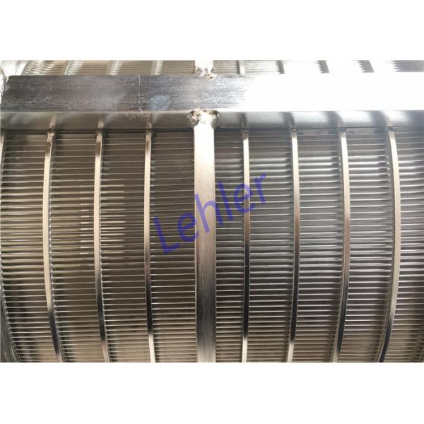 Lehler Screw Press Separator Screens Flow Inside To Outside Type Strong Construction
