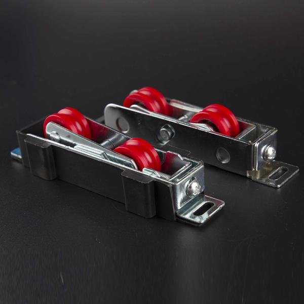 Adjustable PP Material Double Roller Frame for Hotel Villa Apartment Office Building