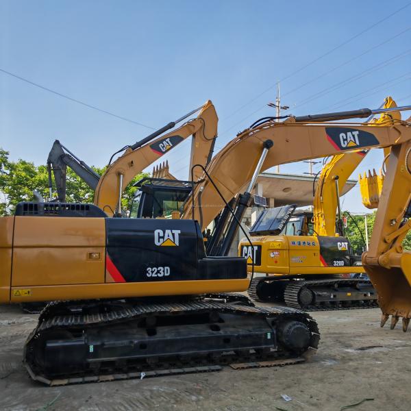 Used Crawler Excavator good condition CAT323DL 306 308 320D/ low price second hand Japan Excavator In stock