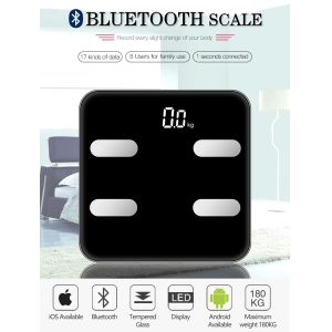 Bluetooth Balance Smart Bluetooth Body Analyser Scale Bluetooth Body Monitor