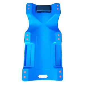 China 38cm HDPE Mechanic Car Creeper Six Wheel Car Chassis Repair Tools on sale
