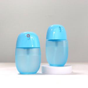 China PETG Portable Card Fine Mist Trigger Sprayer Medical Grade Material Portable Spray For Hair on sale