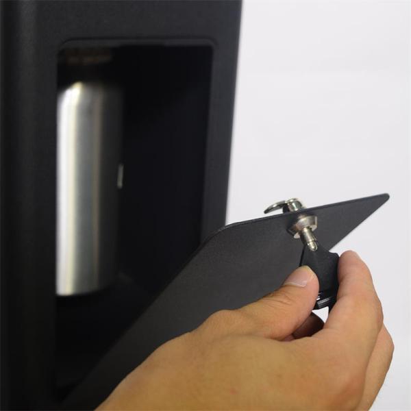 Aluminum Bottle 14W Hvac 2000m3 Scent Machine Air Dispenser
