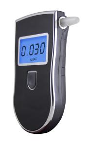 China Alcohol Test Machine LCD Sensor Breathalyzer Blue Backlight Fast Respond on sale