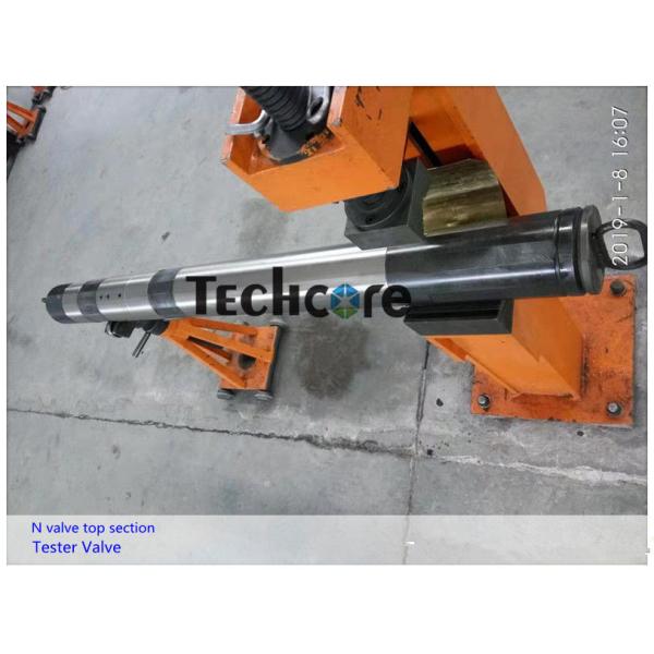 BV Standard Alloy Steel Select Tester Valve For Cased Hole Drill Stem Testing