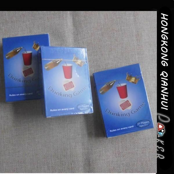 Cheap CUSTOM DRINKING CARD GAME FOR SOUTH AMERICA for sale