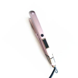 Best Negative Ion Flat Iron Hair Straightener Vendor auto shut-off Wet and dry for women wholesale