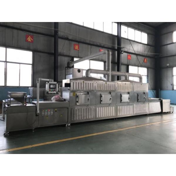 Turmeric Powder Microwave Sterilization Machine Low Power Consumption