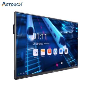 Best Lcd Interactive Touch Screen Infrared Whiteboard 98 Inch Size wholesale