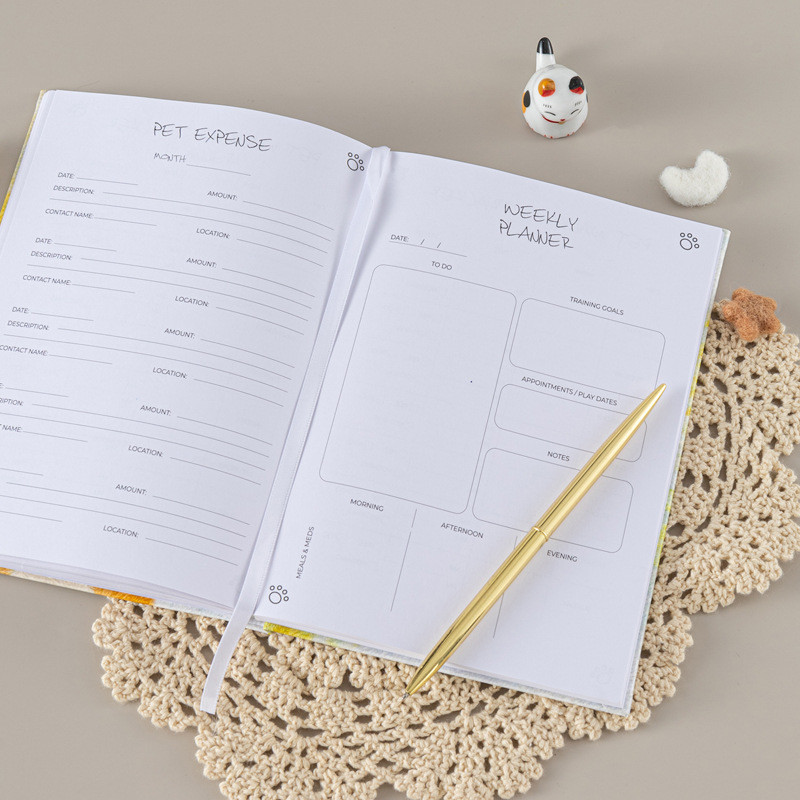 Travel Usage Scenario Custom Notebook with Artistic Style Performance