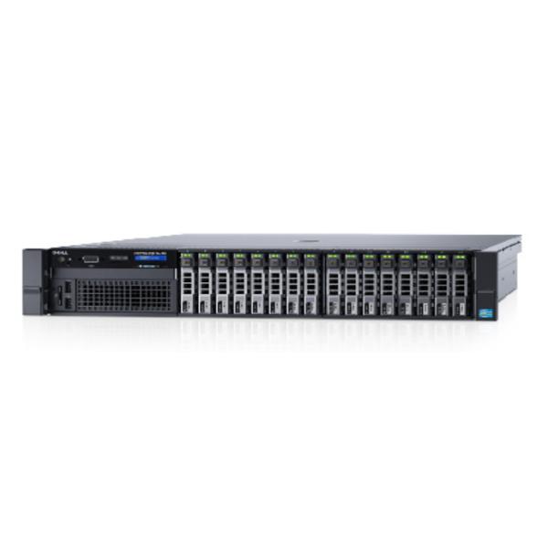2U Rack Dell PowerEdge R730 Server 768GB For HPC E-Commerce