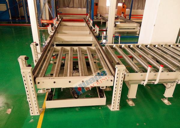 Cheap Logistics Automation Automated Shelving System AS RS High Bay Automated Racking System for sale