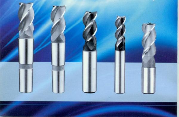 Cheap KM HSS  End Mill with Morse Taper Shank for sale