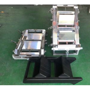 Customized Rotational Aluminum Molding Flower Planter Rotomolding aluminum