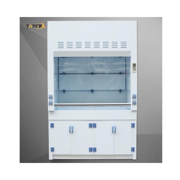 Cheap Chemistry PP Fume Hood , Explosion Proof Integrated Lab Fume Hood for sale