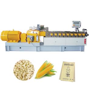 China PLA Biodegradable Plastic Making Machine For Food And Packaging Field on sale