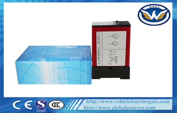 Cheap Car Park Management Vehicle Traffic Loop Detectors Single Channel for sale