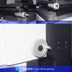3D Manual VMM Video Measuring Machine For Electronics Plastics