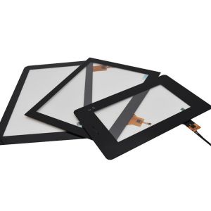 Industrial Resistive Touchscreen Panels With Human Machine Interface