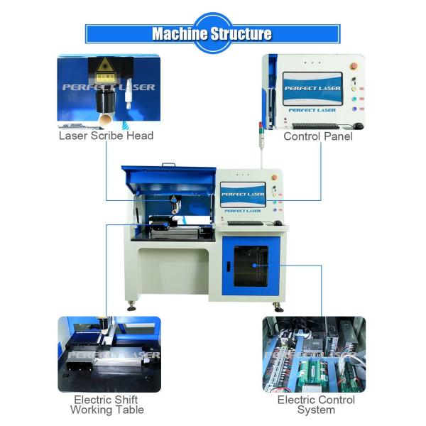 Full enclosed Type Metal Laser Cutting Machine Fiber Laser Scribing Machine Dust proof