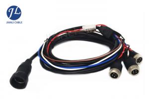 Best 13 Pin To 4 Pin Mini Din Extension Cable For Car Video Recorder 4M-20M PU Jacket wholesale