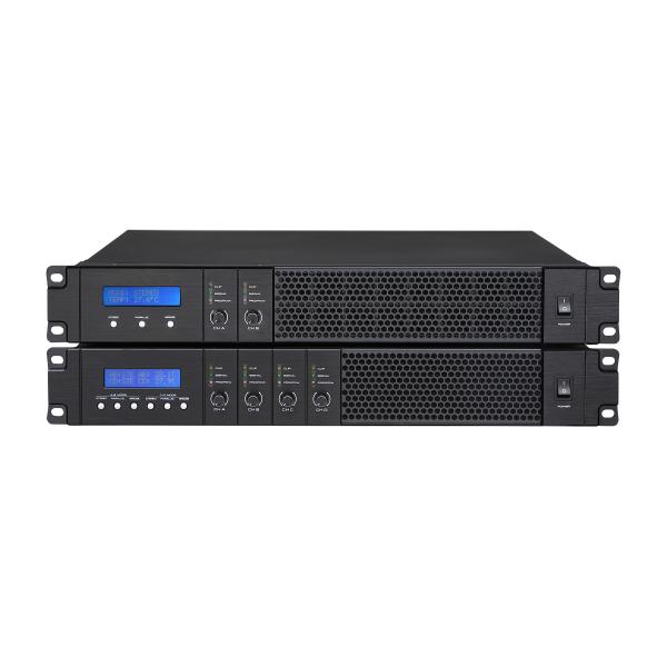 105db Stable Bar 4 Channel 44.7V Digital Power Amplifiers