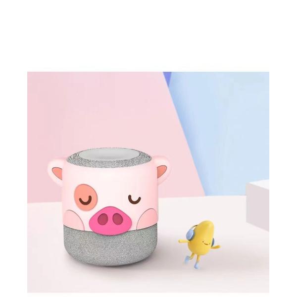 Creative Piggy Portable Bluetooth Speaker Silicone Protective Case Speaker Anti Drop Waterproof Silicone Protective Case