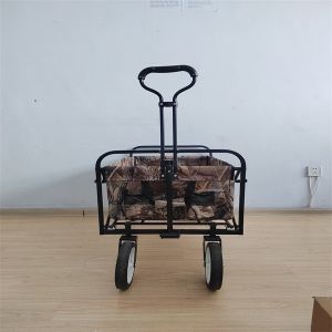 Fashion Design Folding Garden Trolley Collapsible Beach Cart Tool Cart Trolley