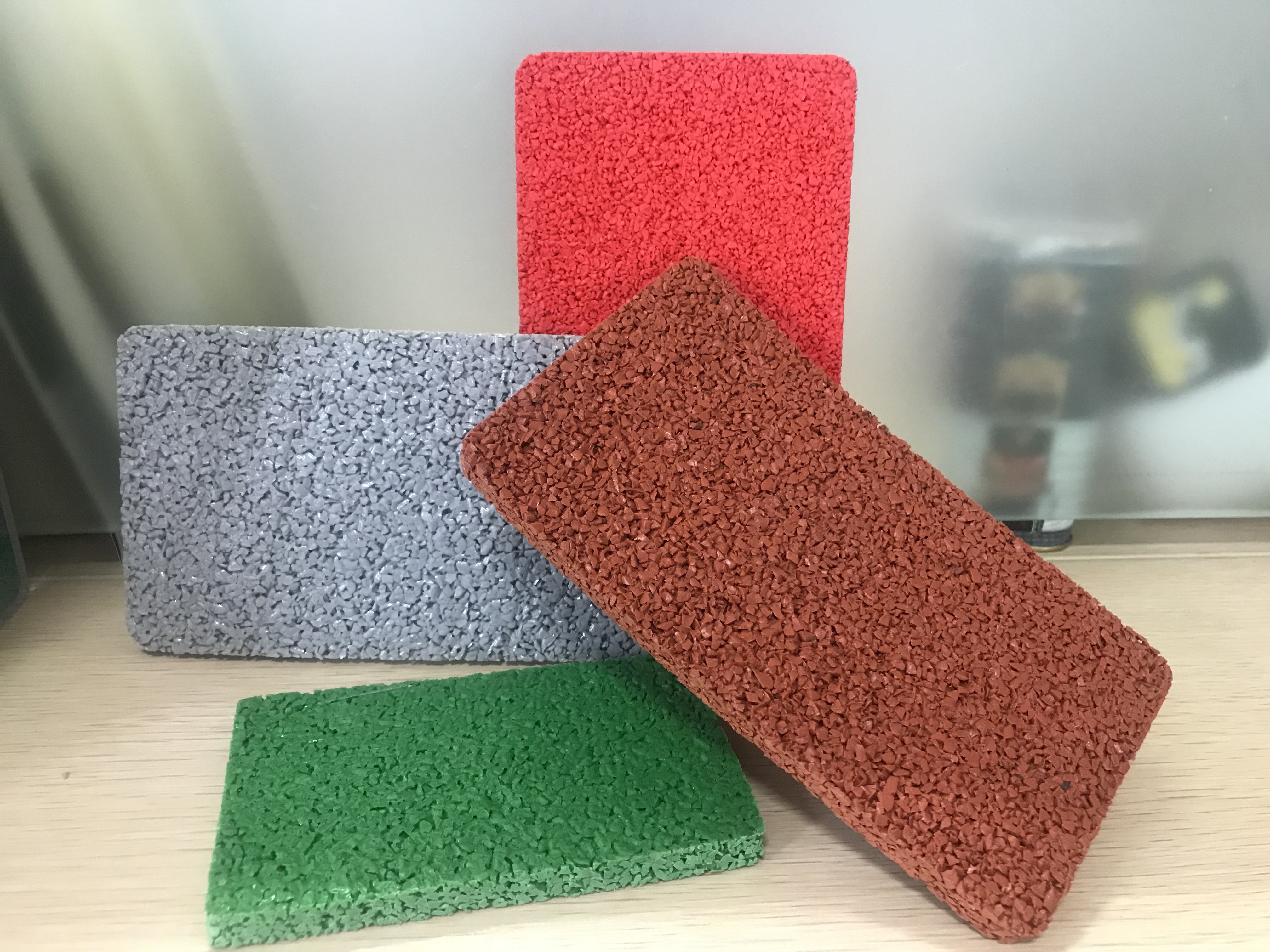 No Fading Long Lasting Breathable EPDM Rubber Crumb