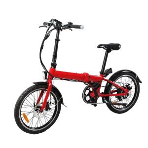 Best 2024 Customized Electric Folding Bike with 48v 12.8ah Battery and Aluminum Alloy Frame wholesale
