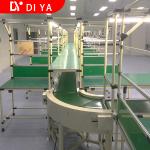 Customized Assembly Line Conveyor DY34 , Flexible Production Line Conveyor