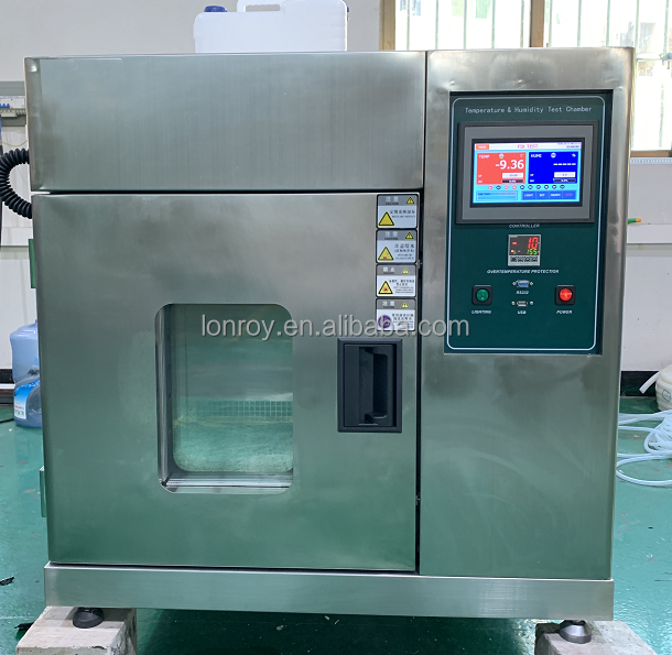 IEC 60068 Programmable Mini Bench Temperature and Humidity Test Chamber 36L Environment Test Chamber