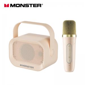 Best CE Monster GK600 RGB Mini Bluetooth Speaker 1.5H Charger Time Microphone wholesale