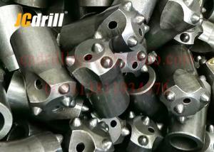 Blasting / Mining Tapered Drill Bits , Industrial Drill Bits Cold Pressing