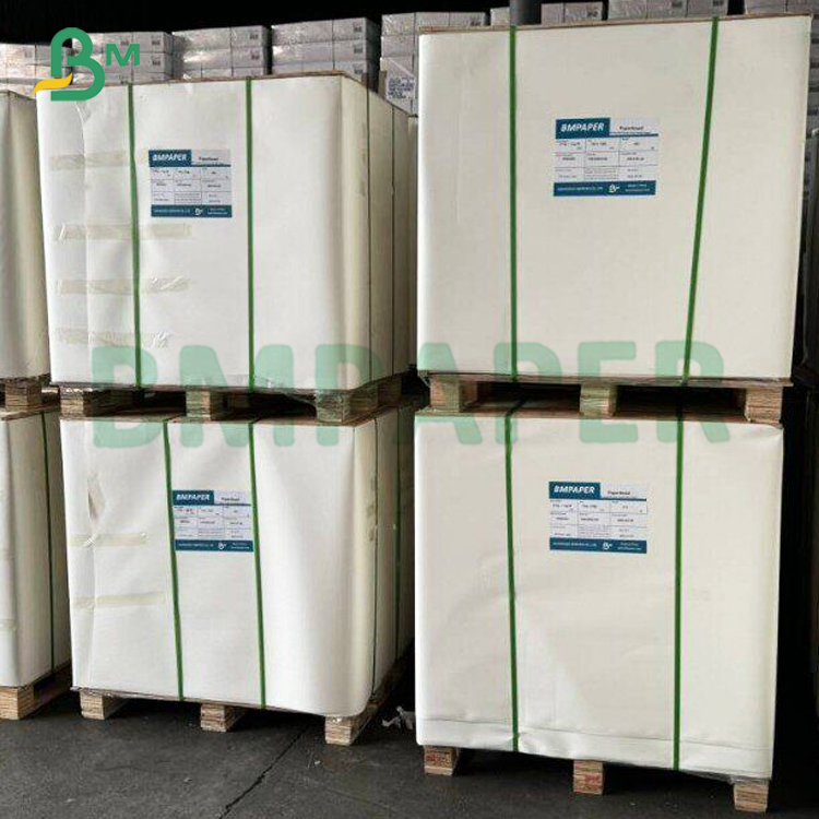 275gsm 325gsm High Rigidity Food Grade Paperboard for Frozen Food Packaging Boxes