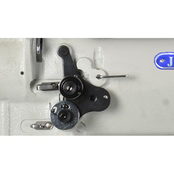 Manual Lubrication 250*110mm 6.5mm Stitch Industrial Sewing Machine