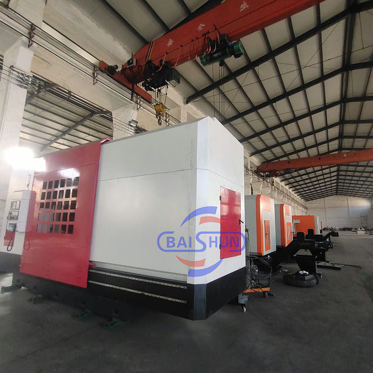 Spiral Bevel Gear Cutting Machine Gear Hobbing Machine YK3180 CNC