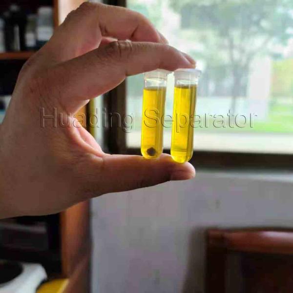 Centrifugal Oil Water Separator 90KW Disc Stack Centrifuge