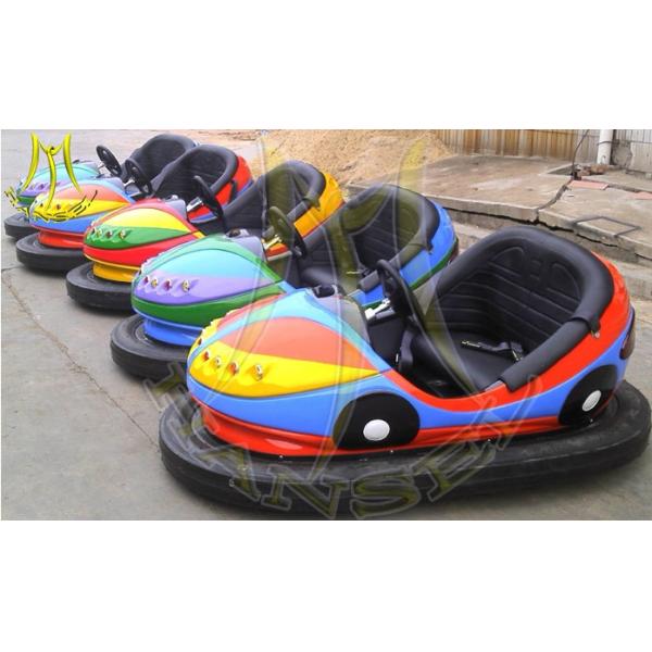Hansel amusement remote control bumper ride machine for game center