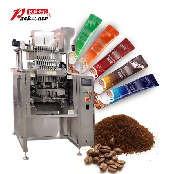 Automatic Multi-Lane Powder Sachet Packing Machine