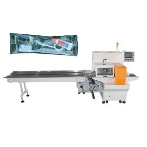 Best 360mm Film Adhesive Tape Horizontal Flow Packing Machine wholesale