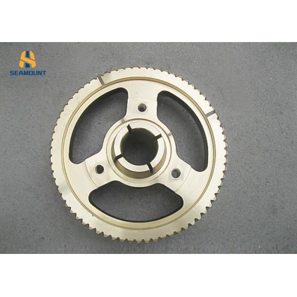 High Precision Copper Worm Gear CNC Machining Small Worm Gear