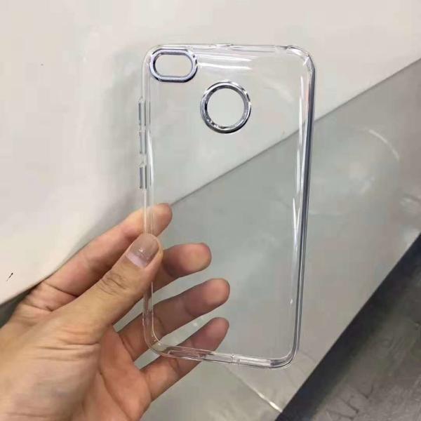 TPU+ABS Color Clear Metallic Button Protective Case Back Cover For IphoneXS IphoneXS MAX IphoneXR Iphone8 Plus Iphone7