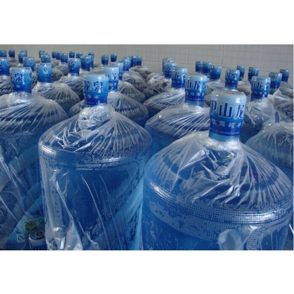19L / 5 Gallon Plastic Barrel Water Filling Machine With Auto Loading System