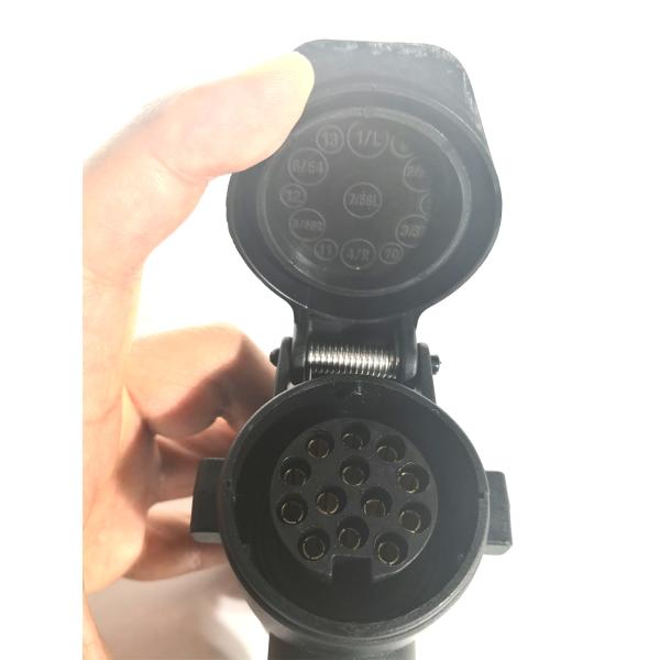 Plastic Trailer Plug Socket Trailer Wiring Harness Plug Optional Size