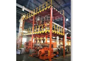 China HFFR / Low Smoke Halogen Free Cable Compounds Cable compounding Extrusion Line on sale