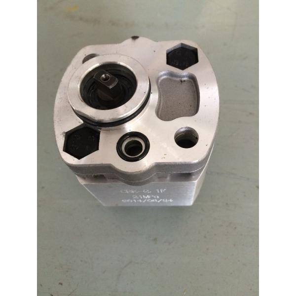 Commercial 12vdc Hydraulic Pumps , Agricultural Hand Gear Pump Hydraulic