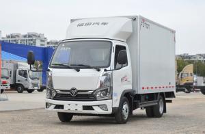 Best Used Small Trucks Foton Cargo Truck Single Cab 3.6 Meters High 122hp wholesale