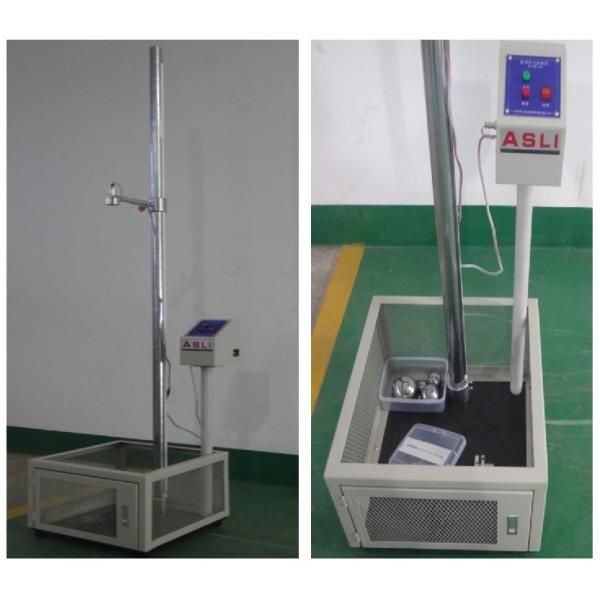 Electronic Drop Ball Impact Tester for Glass with 2 Meters Max. Height